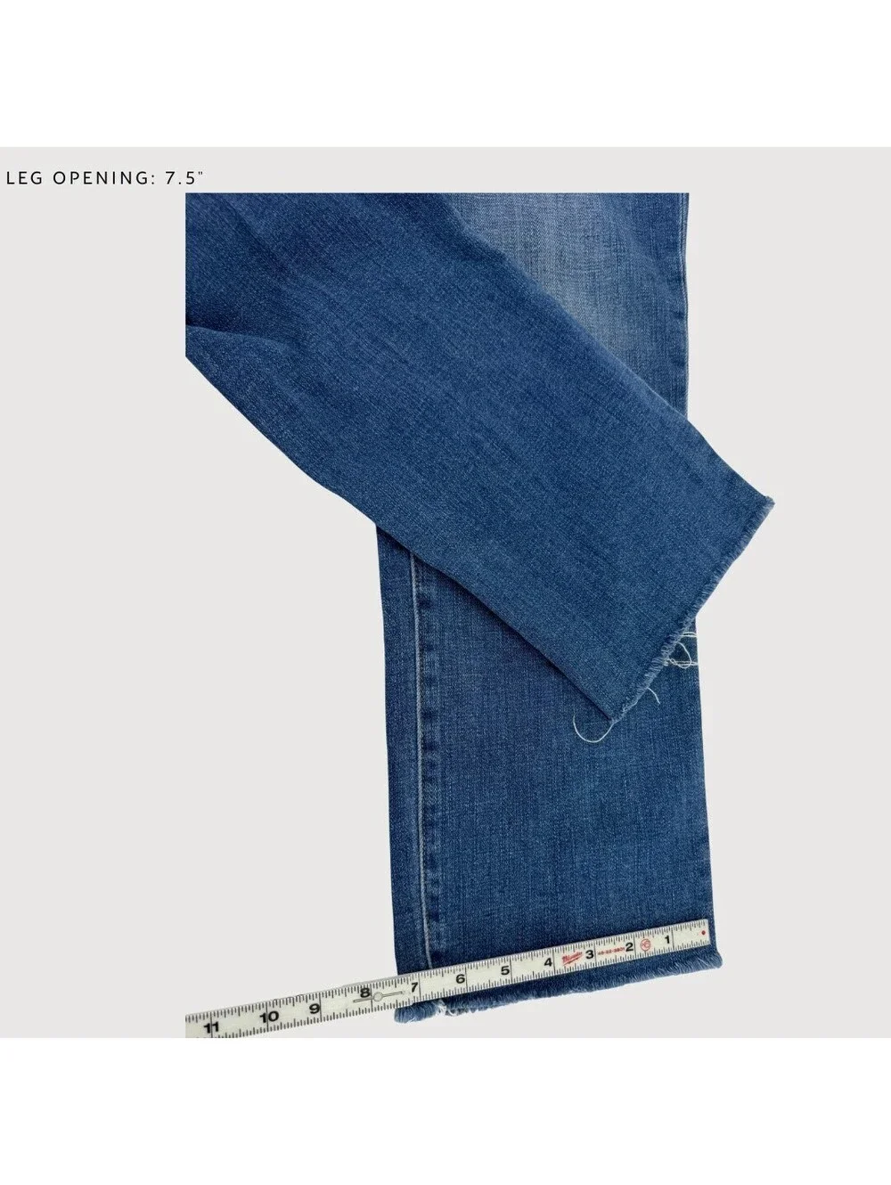 L'AGENCE Jaden High Rise Cropped Bootcut Jeans 31